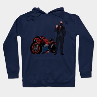 Cyberpunk Bike Hoodie